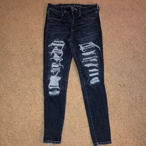 american eagle jeans size 6